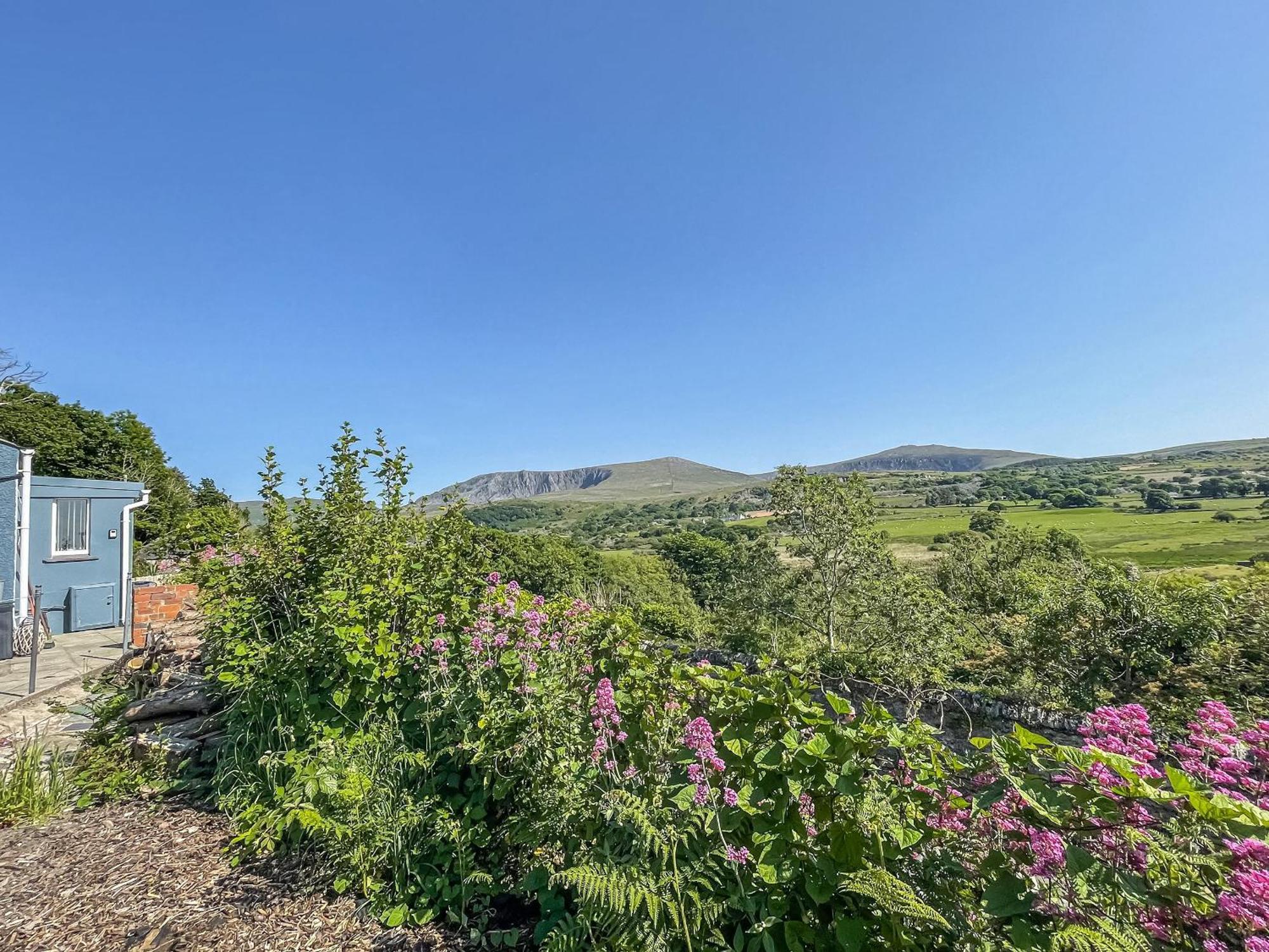 Hyfrydle Cottage Pen-y-groes Eksteriør bilde
