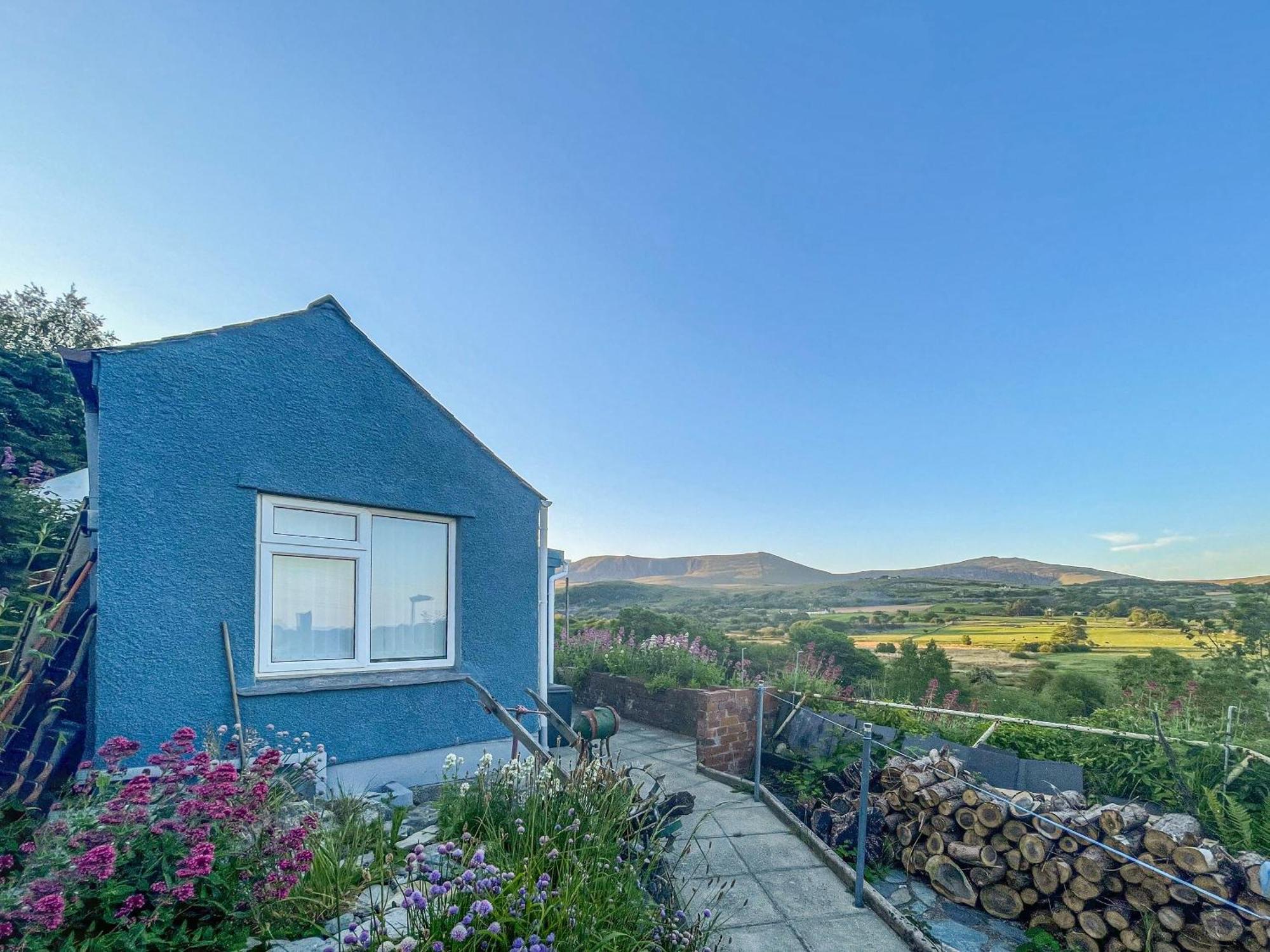 Hyfrydle Cottage Pen-y-groes Eksteriør bilde