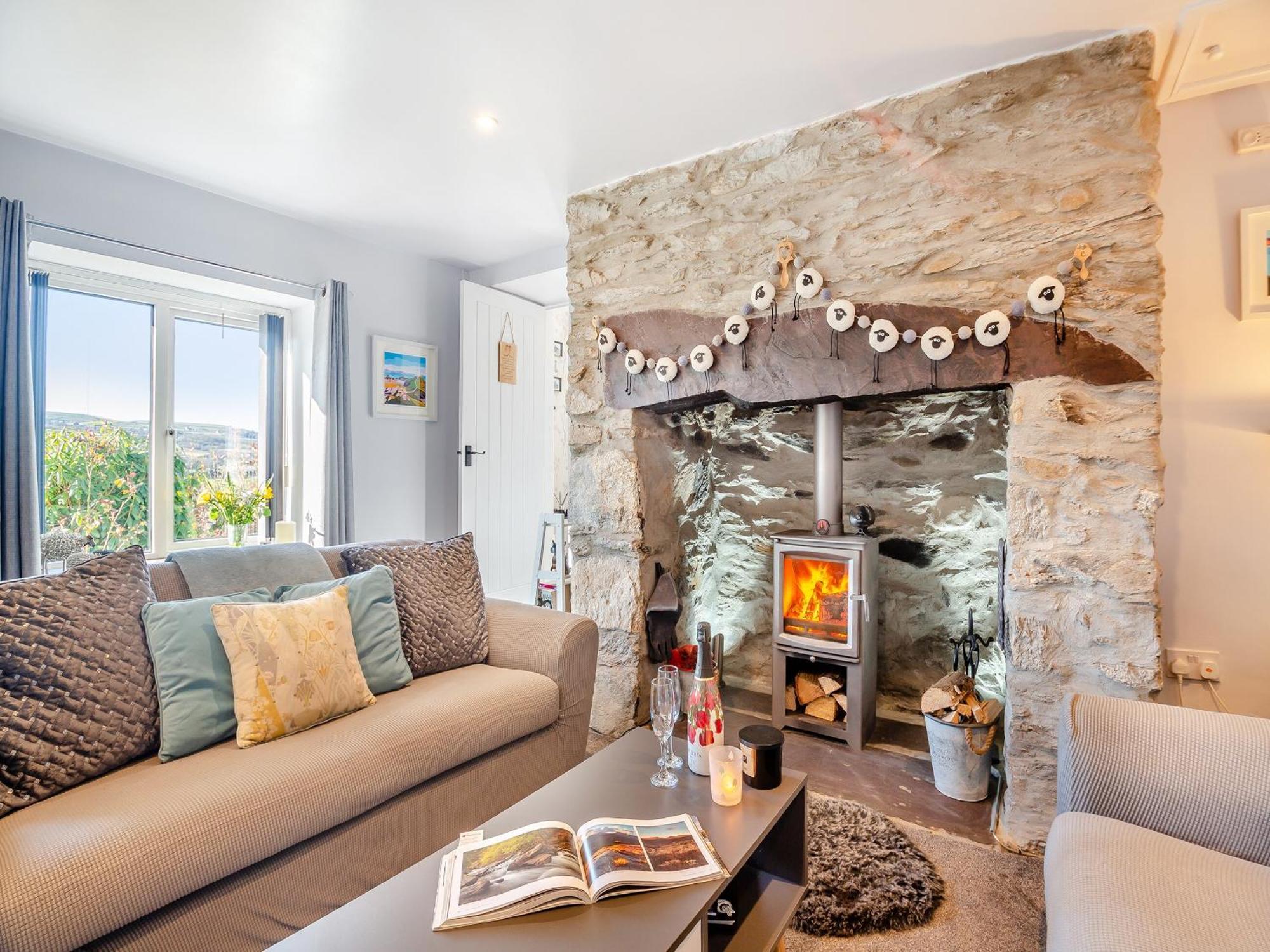Hyfrydle Cottage Pen-y-groes Eksteriør bilde