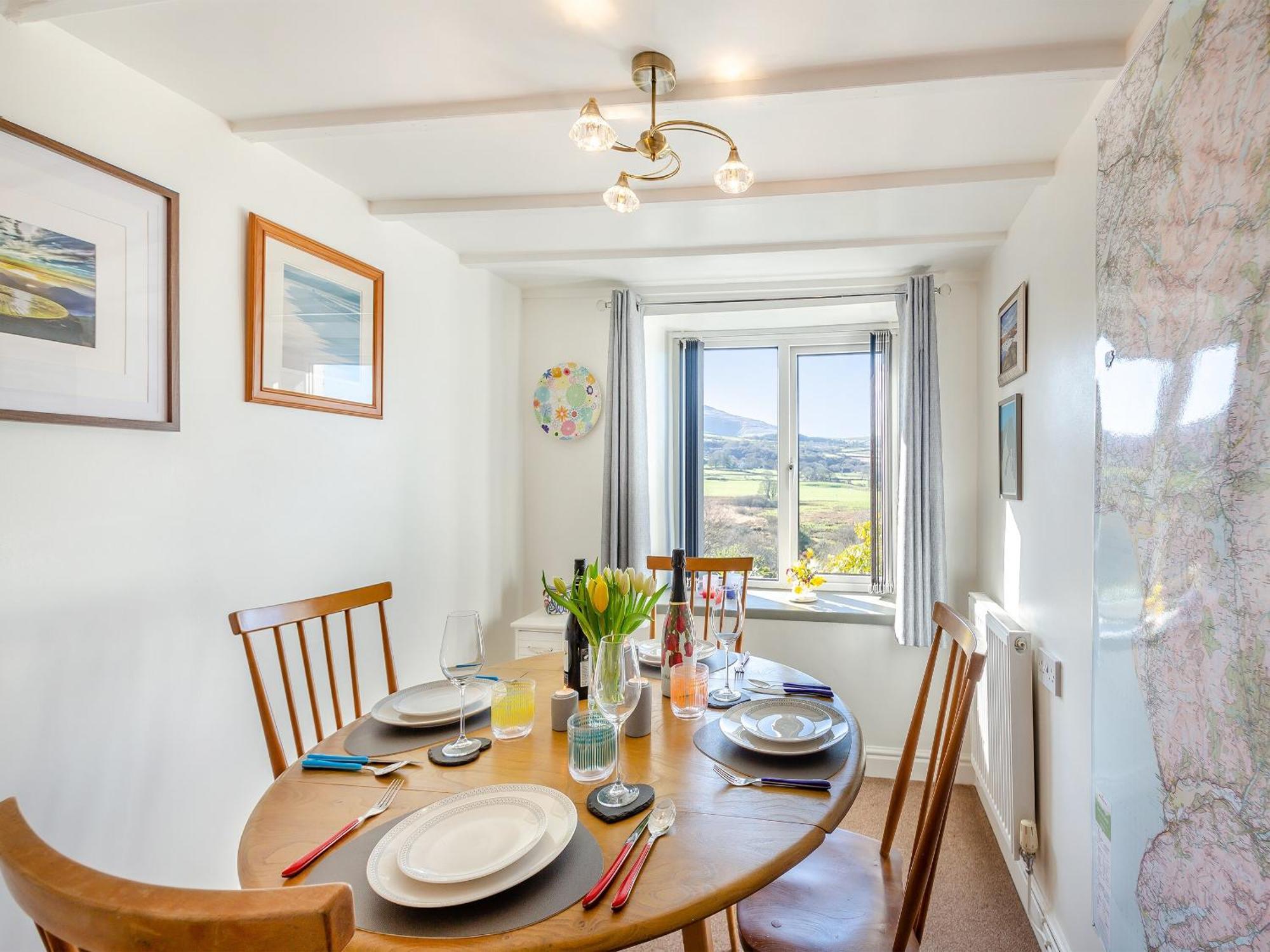 Hyfrydle Cottage Pen-y-groes Eksteriør bilde